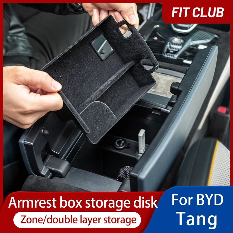 New Armrest Storage Box For BYD Tang EV DMI/DMP Tan 2023 2022 Center Console Flocking Organizer Containers Interior Accessories
New Armrest Storage Box For BYD Tang EV DMI/DMP Tan 2023 2022 Center Console Flocking Organizer Containers Interior Accessories