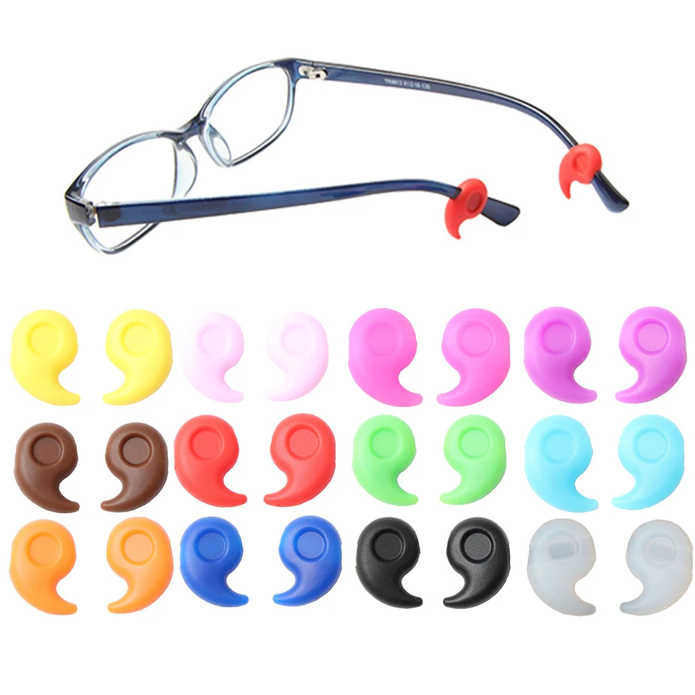 12 Pairs Non slip Cover for Glasses Silicone Ear Hook Kit Eyeglass Sleeve Anti slip Leg Sets Durable Flexible For Running Riding
12 Pairs Non slip Cover for Glasses Silicone Ear Hook Kit Eyeglass Sleeve Anti slip Leg Sets Durable Flexible For Running Riding