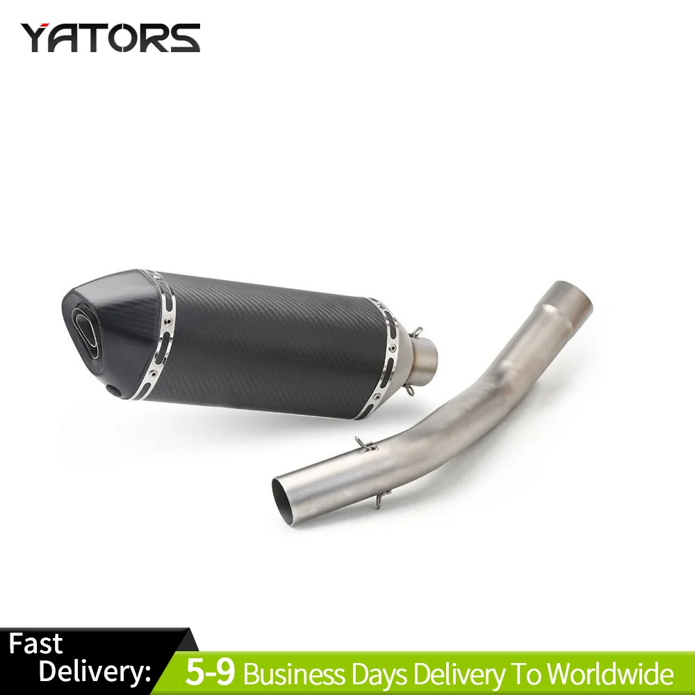 Slip for Kawasaki Ninja ZX6R ZX636 2009-2015 Exhaust Mid Link Pipe Muffler Tips Exhaust Systems Exhausts Pipes
Slip for Kawasaki Ninja ZX6R ZX636 2009-2015 Exhaust Mid Link Pipe Muffler Tips Exhaust Systems Exhausts Pipes