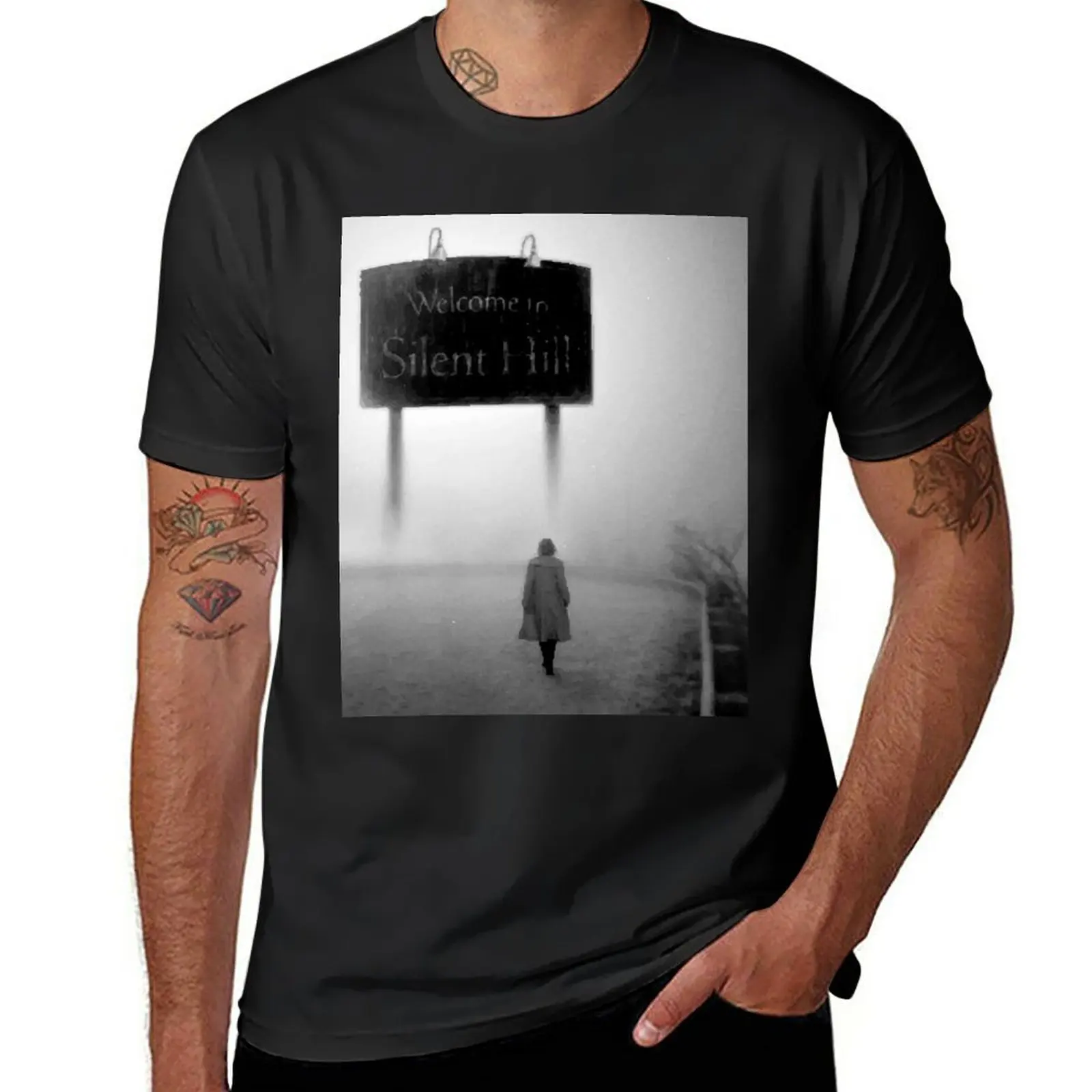 New Welcome To Silent Hill T-Shirt T-shirt short man clothes oversized t shirt men
New Welcome To Silent Hill T-Shirt T-shirt short man clothes oversized t shirt men