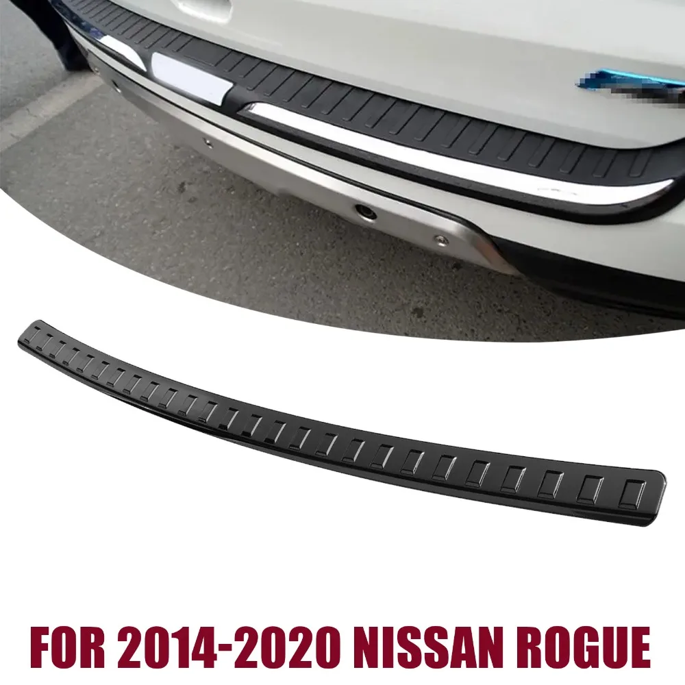 Black Rear Bumper Protector Cover Scratch Exact For 2014-2020 14 Nissan Rogue
Black Rear Bumper Protector Cover Scratch Exact For 2014-2020 14 Nissan Rogue