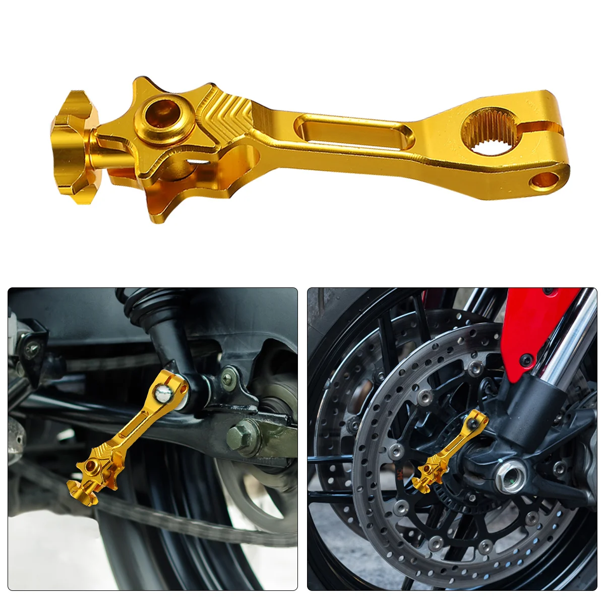 Rear Brake Rocker Arm Alloy Cnc Motorbike Modification Accessory Solid Color Motorcycle Refit Fitting High-Quality
Rear Brake Rocker Arm Alloy Cnc Motorbike Modification Accessory Solid Color Motorcycle Refit Fitting High-Quality