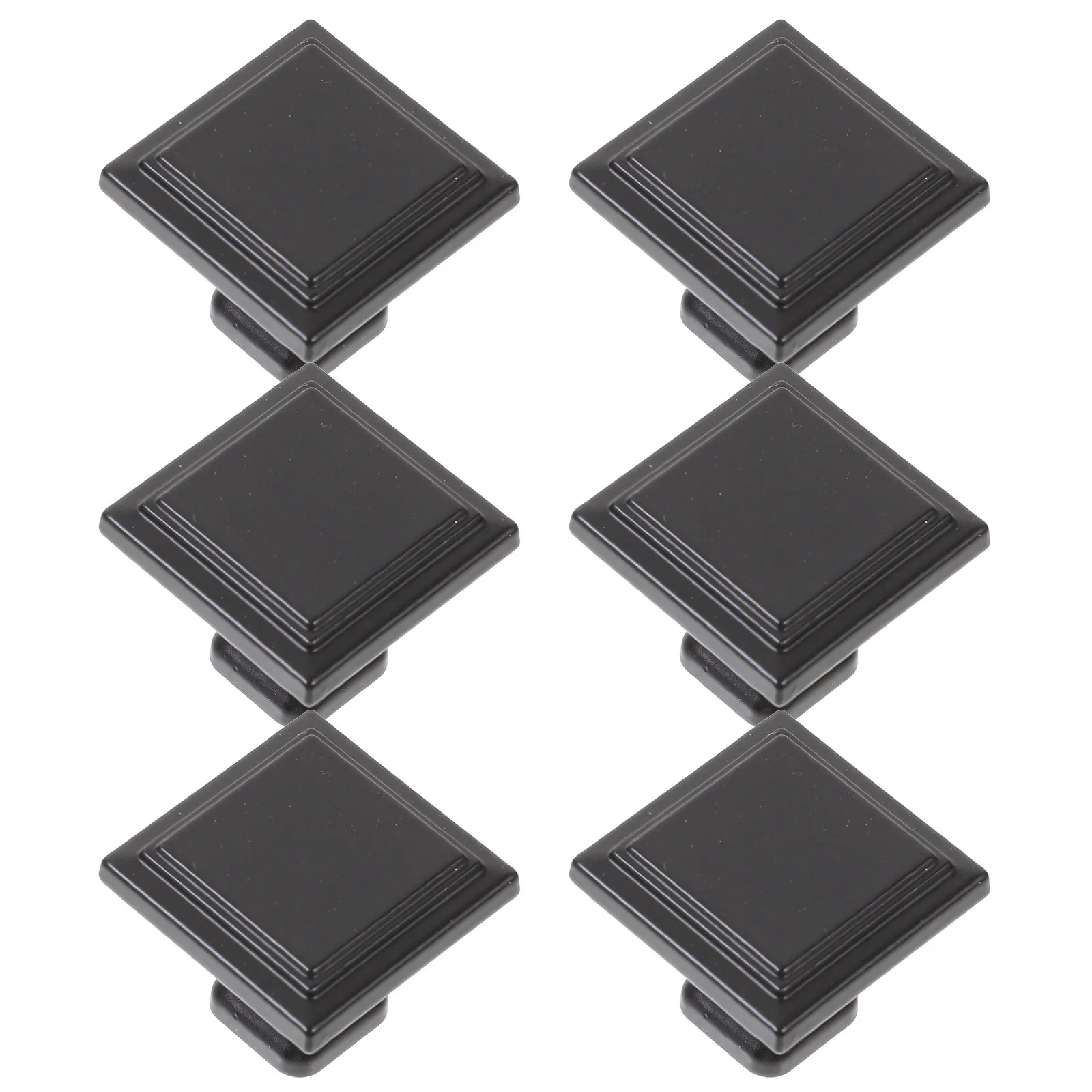 6Pcs Matte Black Drawer Knobs Aluminum Alloy Cabinet Knobs for Kitchen Cabinets Dressers Modern Sleek Hardware Upgrade Easy
6Pcs Matte Black Drawer Knobs Aluminum Alloy Cabinet Knobs for Kitchen Cabinets Dressers Modern Sleek Hardware Upgrade Easy