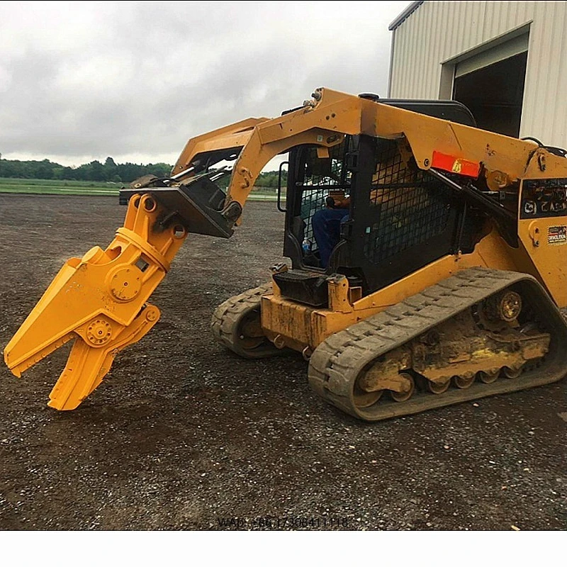 Hydraulic Steel Shear for Skid Steer Loader Mini Metal Cutting Shear
Hydraulic Steel Shear for Skid Steer Loader Mini Metal Cutting Shear