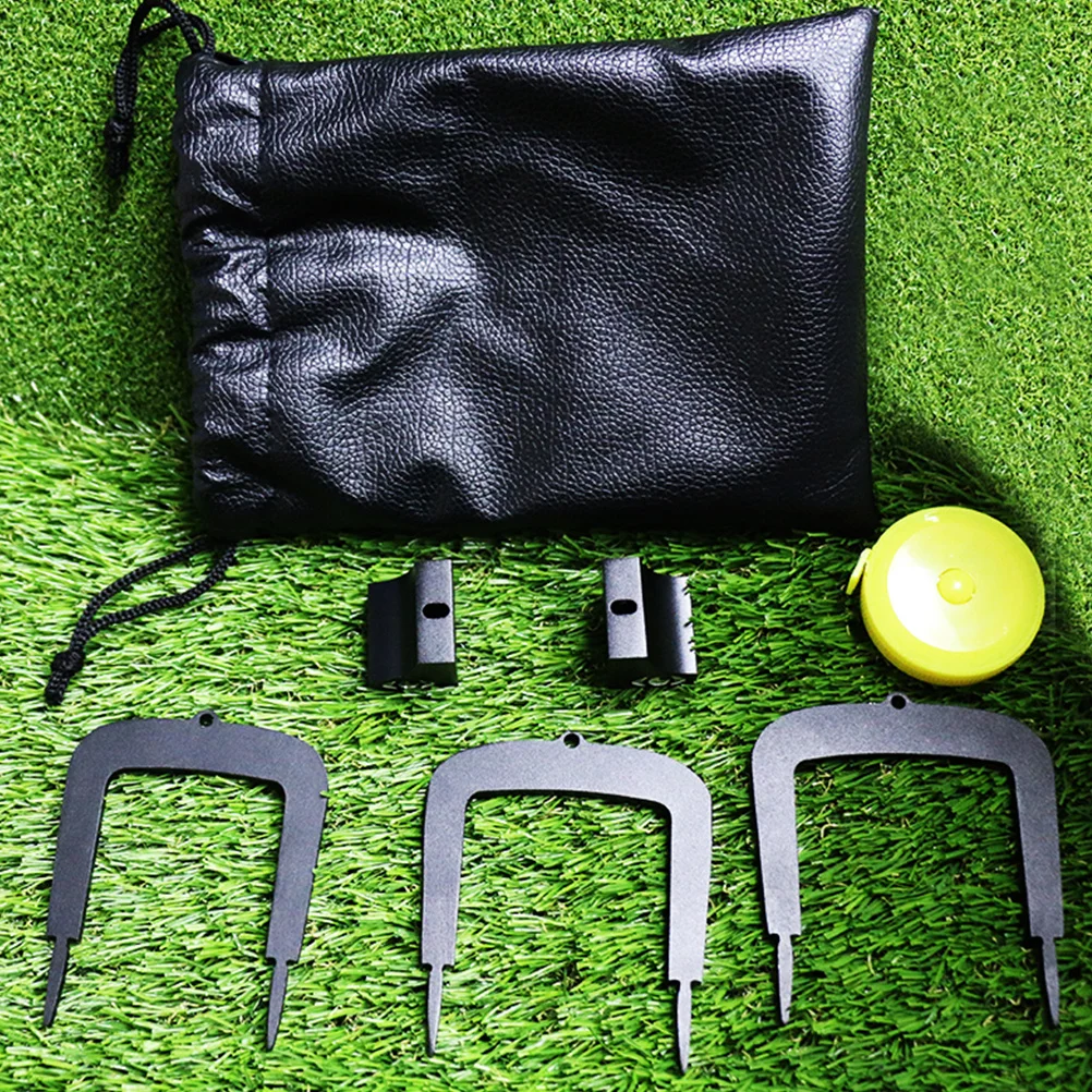 1Set Golf Putting Gate Premium Aluminum Alloy Alignment Training Aid Practice Set 3 Metal Gates Carrying Case Enhance Putting
1Set Golf Putting Gate Premium Aluminum Alloy Alignment Training Aid Practice Set 3 Metal Gates Carrying Case Enhance Putting
