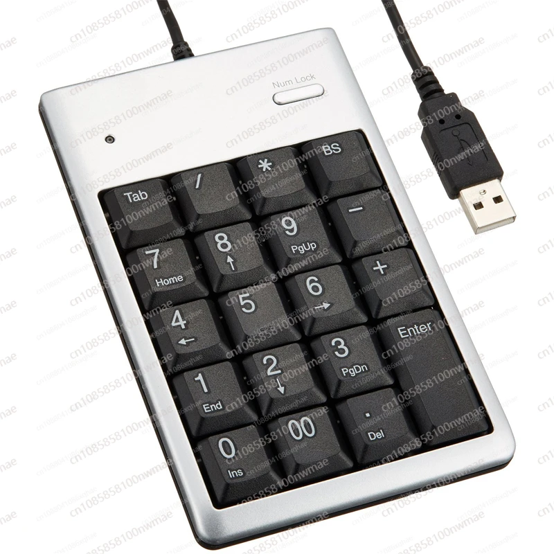 Notebook numeric keypad, mini external USB numeric keypad, no switching financial accounting
Notebook numeric keypad, mini external USB numeric keypad, no switching financial accounting