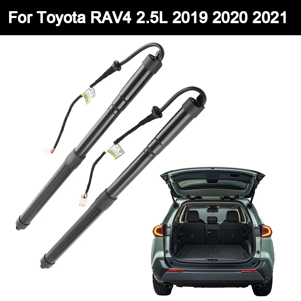 Для Toyota RAV4 2019 2020 2021 2022 опорные стойки с электроприводом задней двери, опорные стойки с электрической газовой пружиной 6892042020 6891042060
Для Toyota RAV4 2019 2020 2021 2022 опорные стойки с электроприводом задней двери, опорные стойки с электрической газовой пружиной 6892042020 6891042060