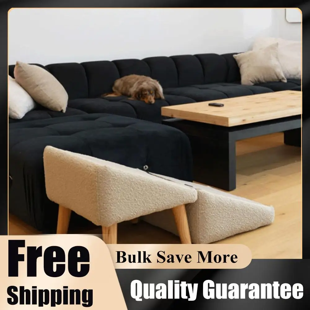 Складная лестница-ступенька 2-в-1 для домашних животных с подставкой для лап, нескользящая рампа для перевозки собак и кошек в автомобиле для мелких пород
Складная лестница-ступенька 2-в-1 для домашних животных с подставкой для лап, нескользящая рампа для перевозки собак и кошек в автомобиле для мелких пород