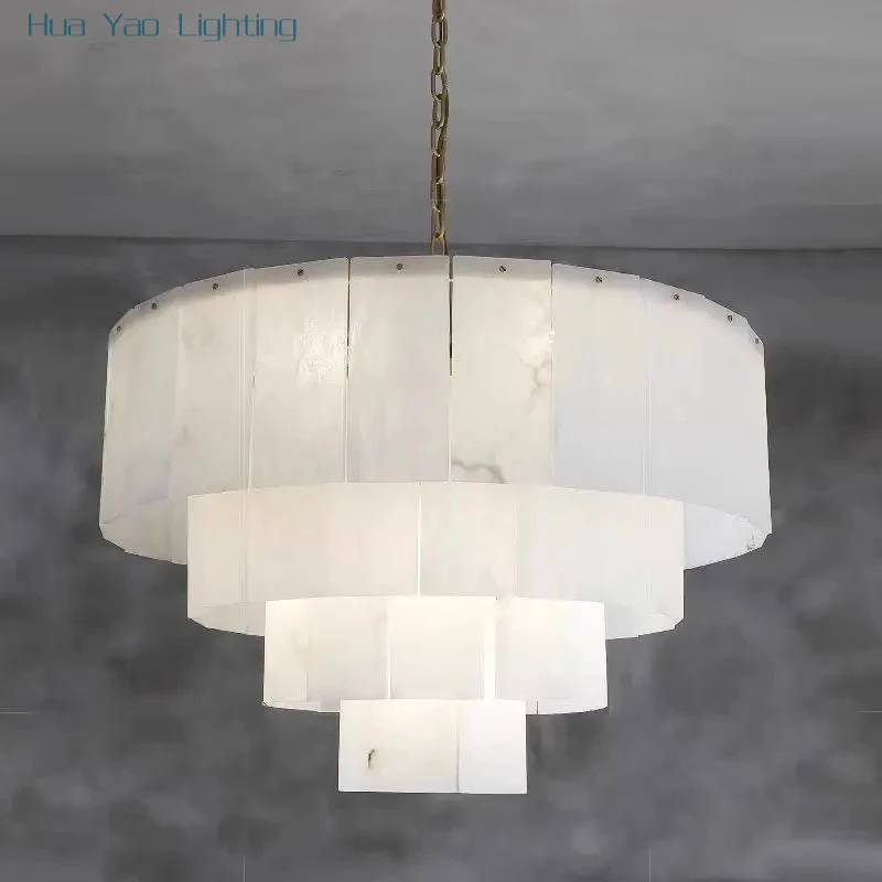 White Alabaster Round Chandeliers For Dining Living Room Bedroom Spanish Natural Marble Ceiling Chandelier Pendant Lights
White Alabaster Round Chandeliers For Dining Living Room Bedroom Spanish Natural Marble Ceiling Chandelier Pendant Lights
