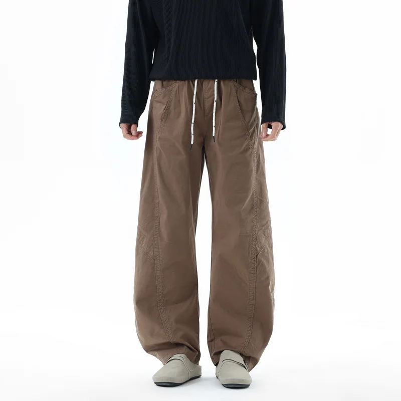 Men's High Arcade Workwear Straight Leg Pants Summer 2026 Trendy Fashionable Versatile Cool Casual Summer 2026 Pants
Men's High Arcade Workwear Straight Leg Pants Summer 2026 Trendy Fashionable Versatile Cool Casual Summer 2026 Pants