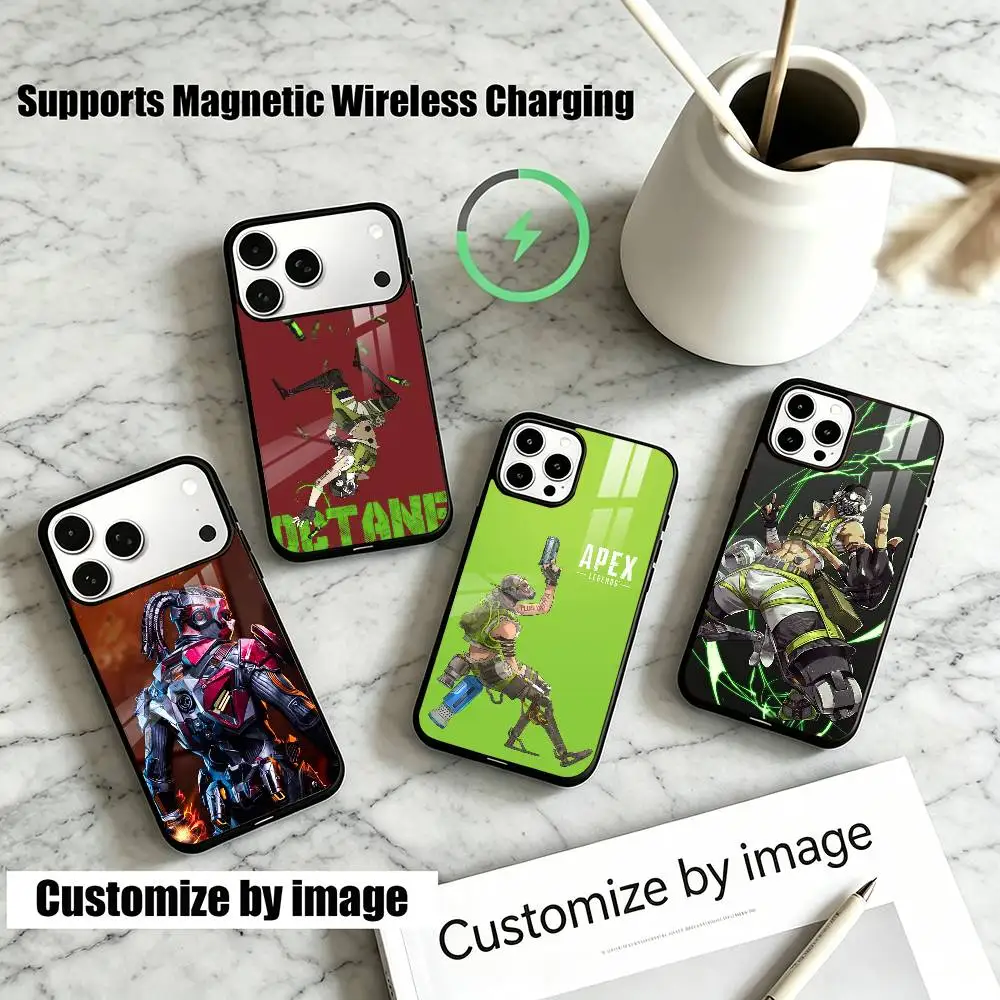 Apex Wraith Octane Fade Game Phone Case For iPhone17,16,15,14,13,12,11 Plus,Pro Supports Magnetic Wireless Charging
Apex Wraith Octane Fade Game Phone Case For iPhone17,16,15,14,13,12,11 Plus,Pro Supports Magnetic Wireless Charging