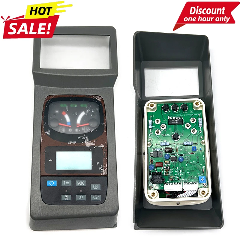 YN59E00012F1 YN59E00012F2 YN59E00012F3 LCD Gauge Panel Monitor Display for Kobelco SK200-6E SK210-6E SK300-6E SK330-6E Excavator
YN59E00012F1 YN59E00012F2 YN59E00012F3 LCD Gauge Panel Monitor Display for Kobelco SK200-6E SK210-6E SK300-6E SK330-6E Excavator