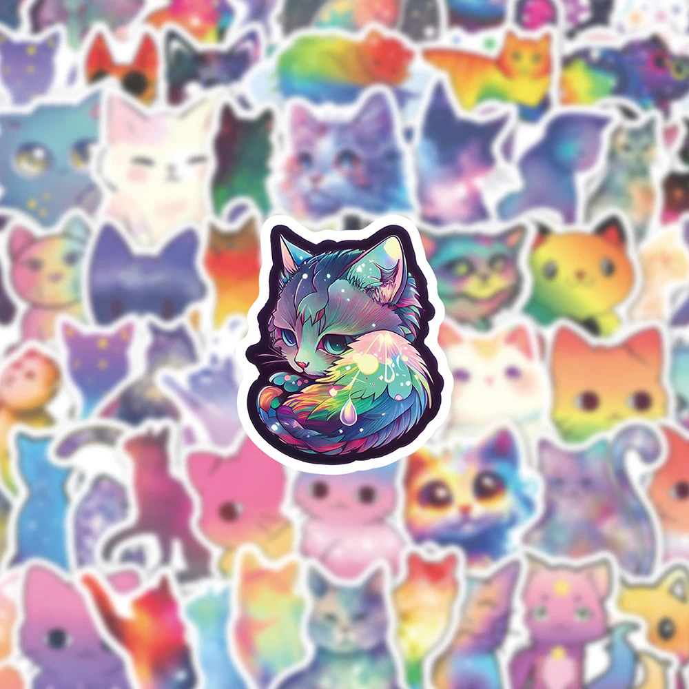 10/30/60pcs Cute Cartoon Starry Sky Cat Graffiti Stickers Aesthetic Decals Fridge Laptop Phone Notebook Decoration Toys Sticker
10/30/60pcs Cute Cartoon Starry Sky Cat Graffiti Stickers Aesthetic Decals Fridge Laptop Phone Notebook Decoration Toys Sticker