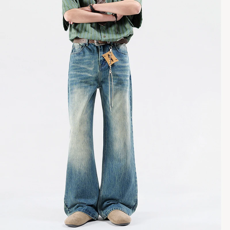 KSTUN Bootcut Jeans Men Flared Pants Clean Fit Loose Fit Jeans Streetwear Vintage Washed Multi-colors Available No Accessories
KSTUN Bootcut Jeans Men Flared Pants Clean Fit Loose Fit Jeans Streetwear Vintage Washed Multi-colors Available No Accessories
