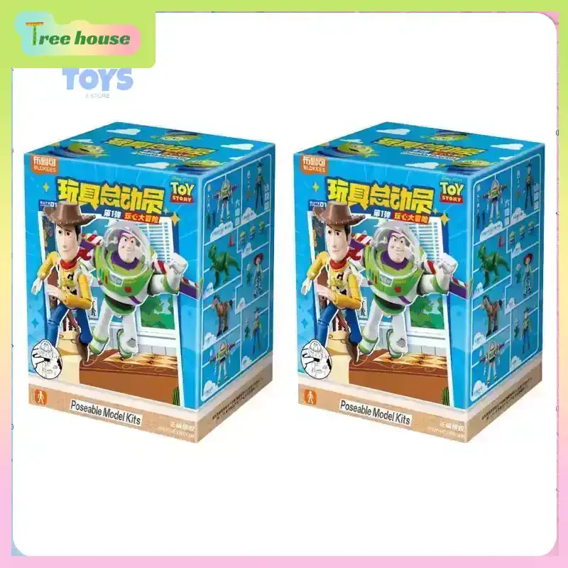 New Blokees x Disney Anime Toy Story Elite Series Vol.1 - Playful Adventure Collectible Action Figures (Fully Articulated Dolls)
New Blokees x Disney Anime Toy Story Elite Series Vol.1 - Playful Adventure Collectible Action Figures (Fully Articulated Dolls)