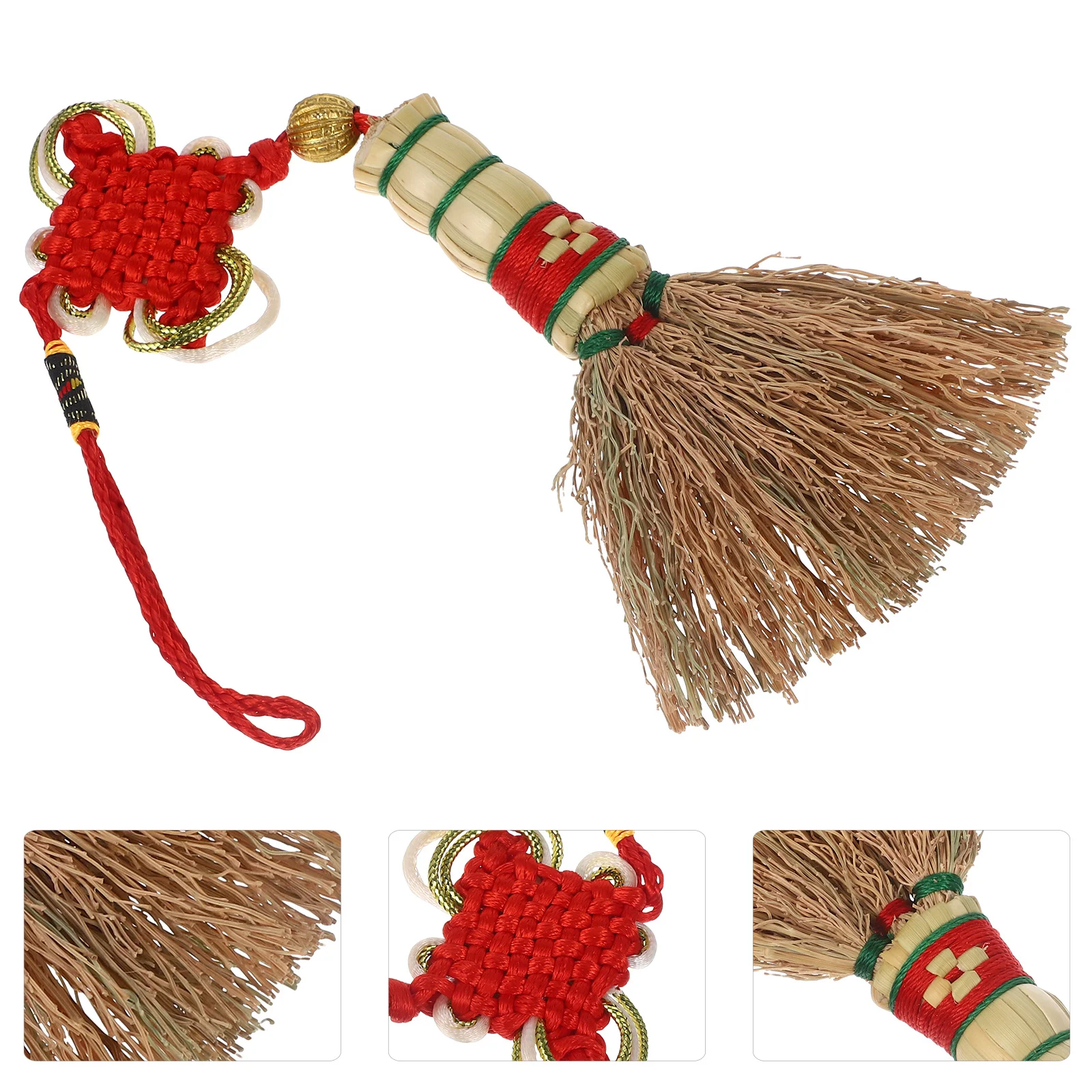 Party Festival Broom Hanging Decor Wheat Straw Lovely Ornament Wall Door Window Decor Stunning Props for Festival Party Mall Bar
Party Festival Broom Hanging Decor Wheat Straw Lovely Ornament Wall Door Window Decor Stunning Props for Festival Party Mall Bar