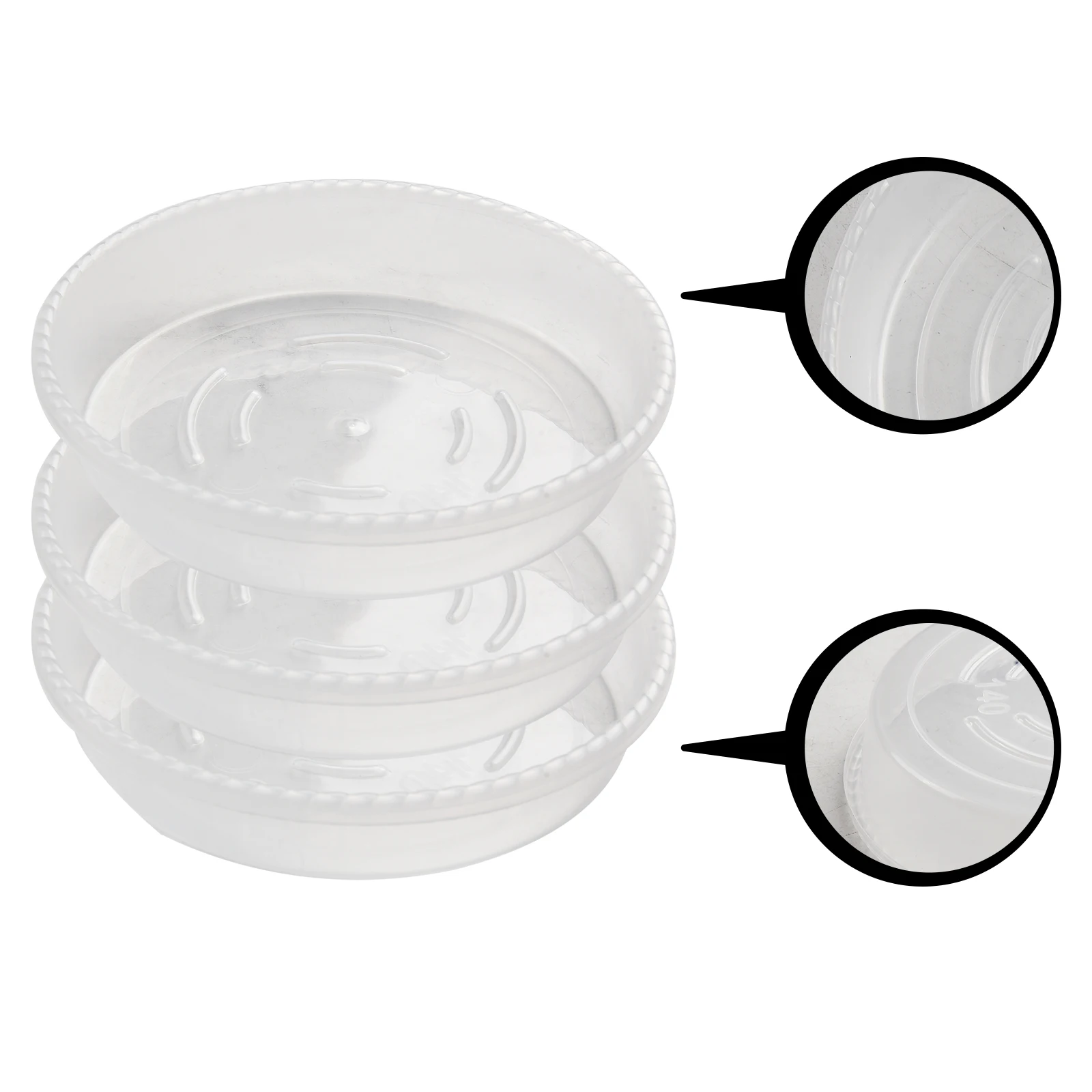 Brand New Practical Balcony Flower Pot Trays Base Saucer Plant Plastic Plate Round Round Shape Sturdy Extra-thick
Brand New Practical Balcony Flower Pot Trays Base Saucer Plant Plastic Plate Round Round Shape Sturdy Extra-thick
