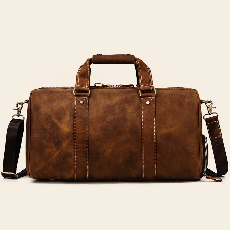 Outdoor Packing Cube Travel Tote Retro Gym Man Handbag Travel Tote Multi-functional Leather Bags Reistassen MHLXB
Outdoor Packing Cube Travel Tote Retro Gym Man Handbag Travel Tote Multi-functional Leather Bags Reistassen MHLXB