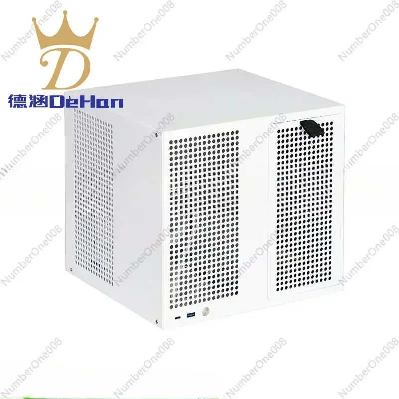 Sagittarius 8-Bay NAS Chassis w/Backplane & ATX PSU, MATX/Full-Height PCIe, Synology & Unraid Compatible
Sagittarius 8-Bay NAS Chassis w/Backplane & ATX PSU, MATX/Full-Height PCIe, Synology & Unraid Compatible