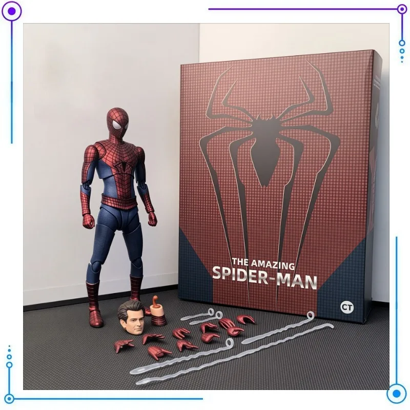 In Stock Anime Spider-man Shf Figuarts The Amazing Spider-Man No Homecoming Garfield PVC Model Toys Exquisite Figures Gifts
In Stock Anime Spider-man Shf Figuarts The Amazing Spider-Man No Homecoming Garfield PVC Model Toys Exquisite Figures Gifts