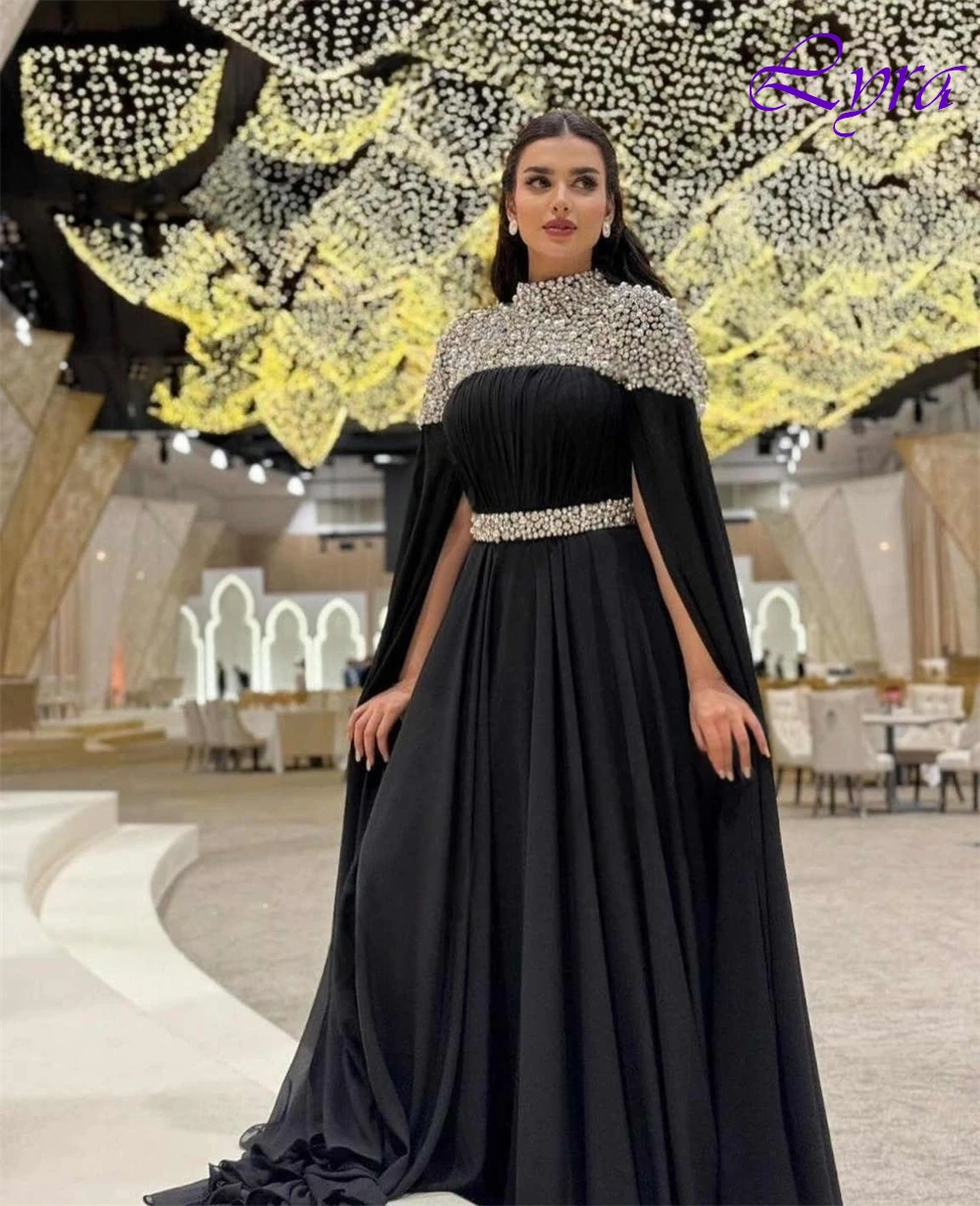 Customized A-Line Crew Neck Elegant Evening Dress and Formal Exquisite Bespoke Occasion Gowns Temperament Celebrity Gowns
Customized A-Line Crew Neck Elegant Evening Dress and Formal Exquisite Bespoke Occasion Gowns Temperament Celebrity Gowns