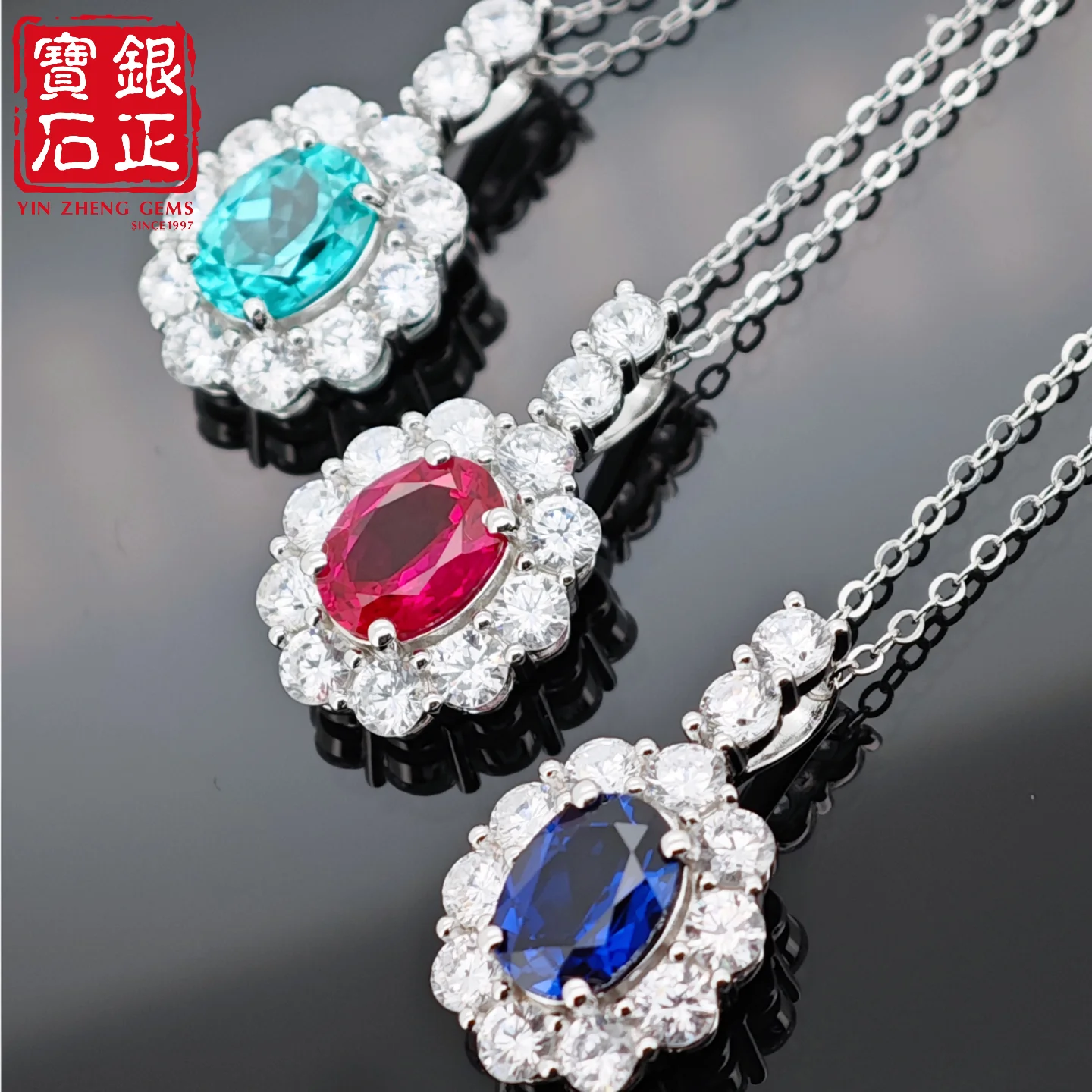 YinZheng Lab Grown Paraiba Pendant Necklace 100% 925 Sterling Silver Chain Necklace Women Statement Gemstone Fine Jewelry
YinZheng Lab Grown Paraiba Pendant Necklace 100% 925 Sterling Silver Chain Necklace Women Statement Gemstone Fine Jewelry