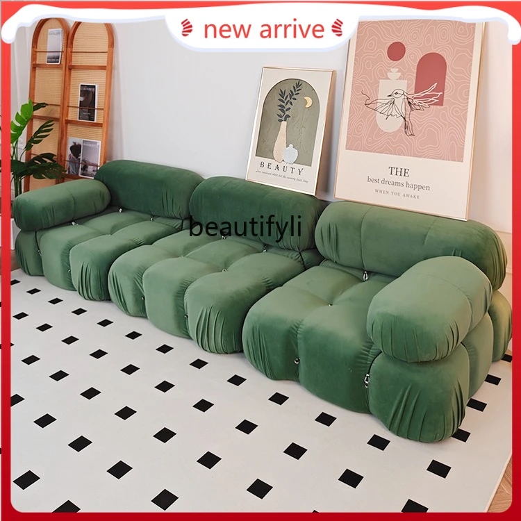 D0088 Modern Minimalist Fabric Living Room Small Apartment Bedroom Double Small French Design Modular Sofa
D0088 Modern Minimalist Fabric Living Room Small Apartment Bedroom Double Small French Design Modular Sofa