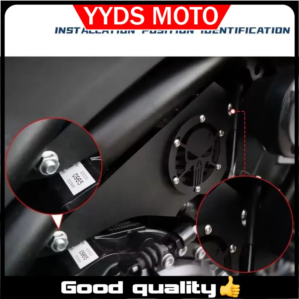 【Good quality】For FOR VOGE CU525 CU-525 525CU engine trim plate modified engine protection cover modification
【Good quality】For FOR VOGE CU525 CU-525 525CU engine trim plate modified engine protection cover modification