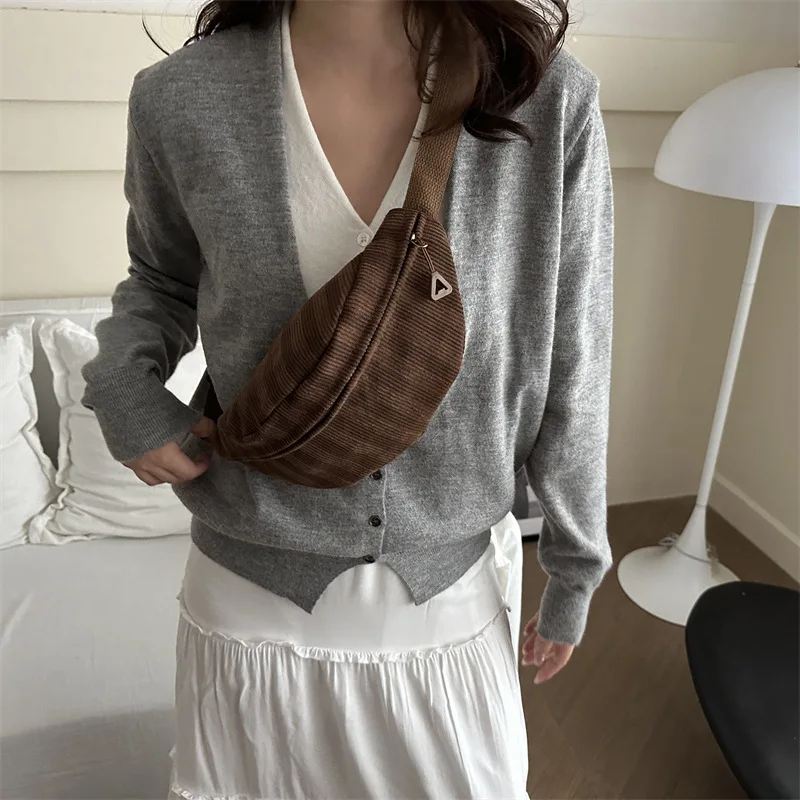 2024 Personalized Sports New Casual Simple Single Shoulder Women's Chest Waist Waist Small Bag, Women's Shoulder Bag
2024 Personalized Sports New Casual Simple Single Shoulder Women's Chest Waist Waist Small Bag, Women's Shoulder Bag