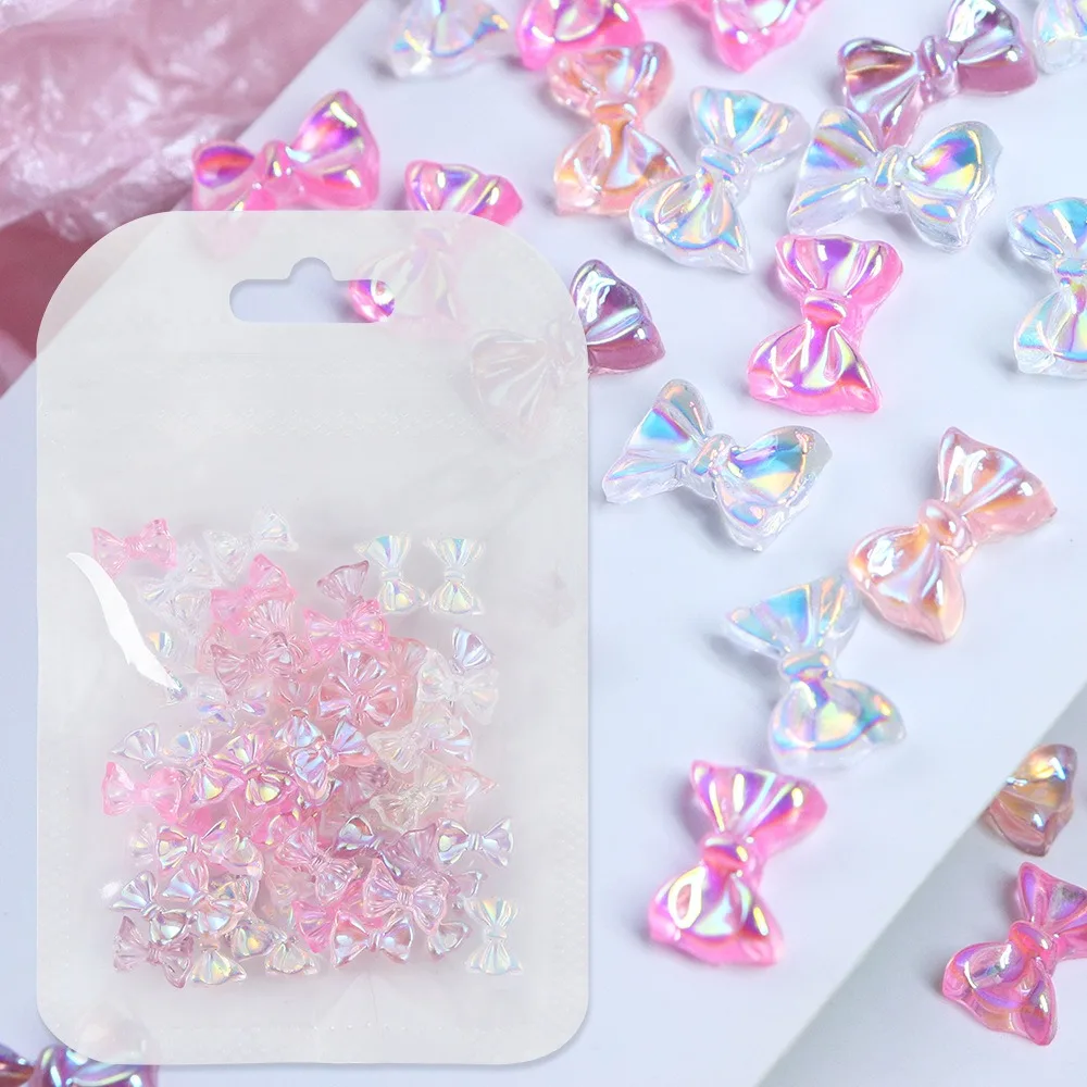 30Pcs/set Resin Bowknot Nail Decorations Ribbon Bow Jelly Bow Tie Bow Nail Accessories Pink Manicure Supplies
30Pcs/set Resin Bowknot Nail Decorations Ribbon Bow Jelly Bow Tie Bow Nail Accessories Pink Manicure Supplies