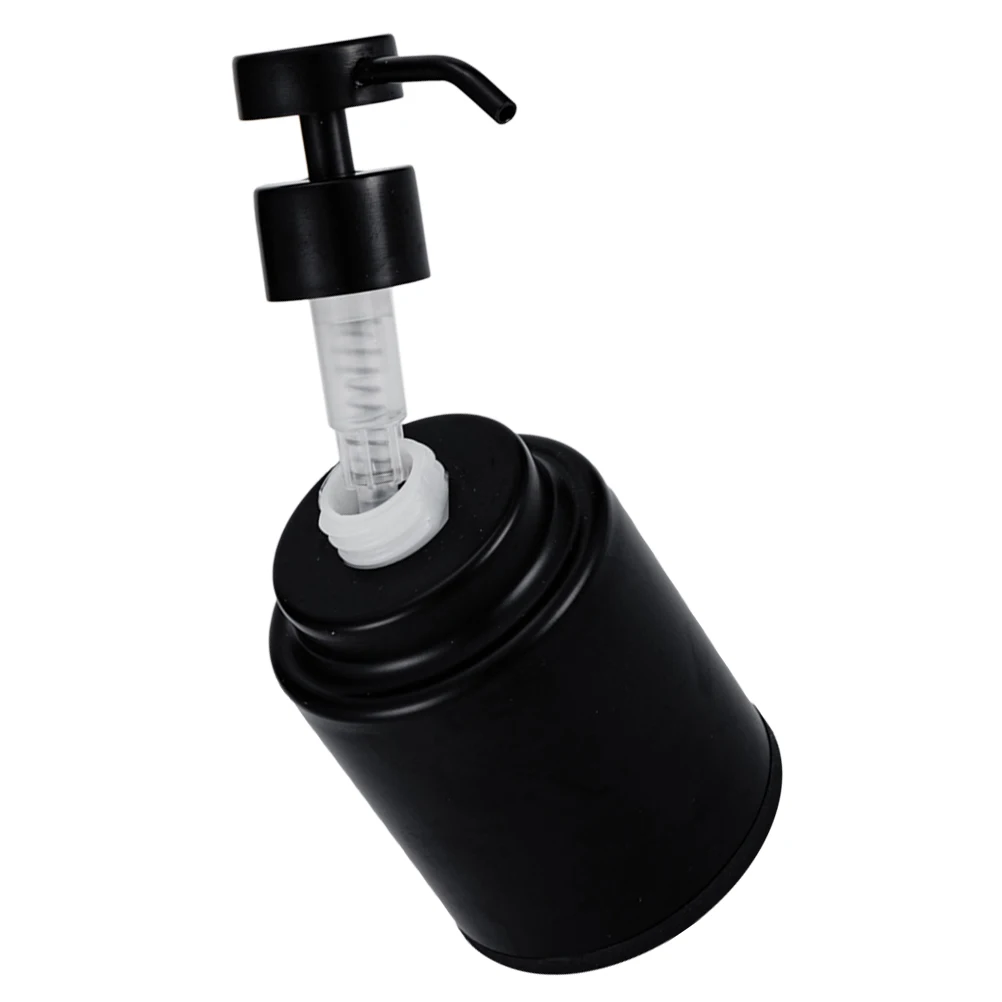 Stainless Steel Soap Bottle 300ML Black Refillable Pump Shampoo Bottles Empty Lotion Type Bathroom Home Hotel
Stainless Steel Soap Bottle 300ML Black Refillable Pump Shampoo Bottles Empty Lotion Type Bathroom Home Hotel