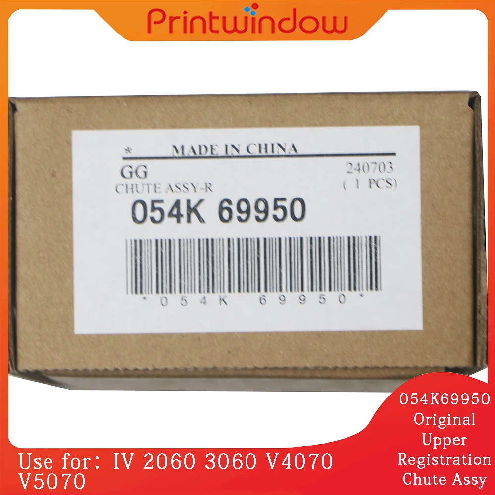 Оригинальный новый 054K69950, верхний регистрационный жолоб в сборе для Xerox IV 2060 3060 V4070 V5070 054K 69950
Оригинальный новый 054K69950, верхний регистрационный жолоб в сборе для Xerox IV 2060 3060 V4070 V5070 054K 69950
