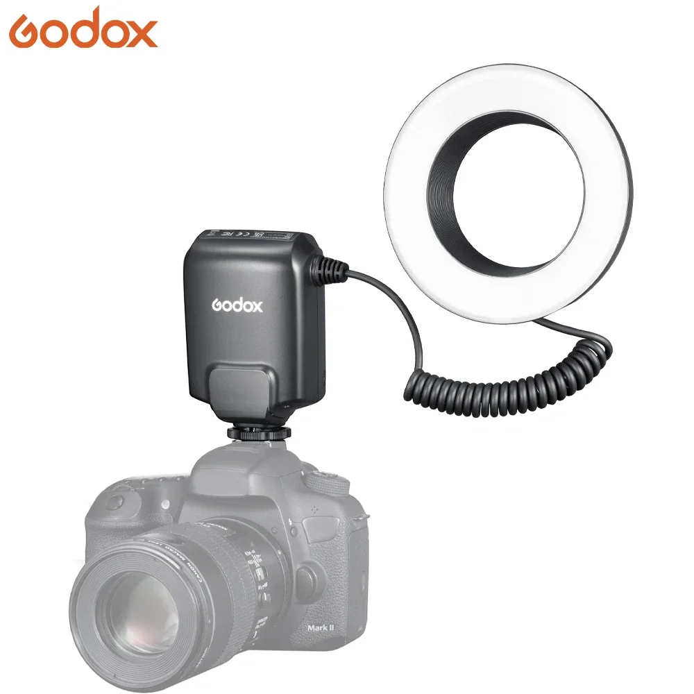 Go dox ML-150II ML150II Macro Ring Flash 5800K Ring LED Light Speedlite Flash Light
Go dox ML-150II ML150II Macro Ring Flash 5800K Ring LED Light Speedlite Flash Light