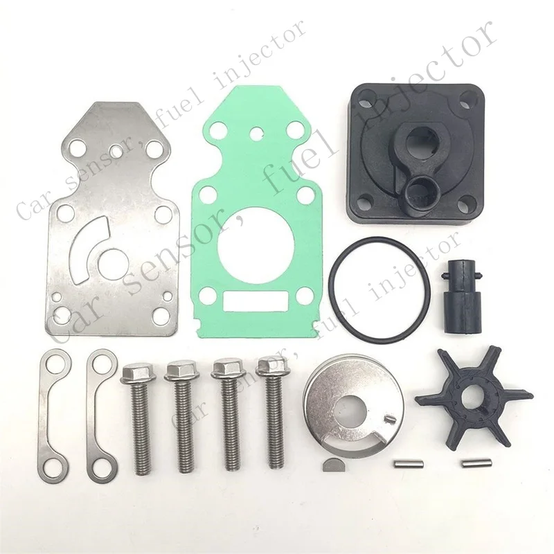 Q+ Water Pump Impeller Kit 63V-W0078-01 Fit For Yamaha 9.9 15 HP 2 Stroke 4 Stroke
Q+ Water Pump Impeller Kit 63V-W0078-01 Fit For Yamaha 9.9 15 HP 2 Stroke 4 Stroke