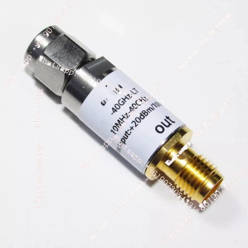 Коаксиальный детектор микроволновых импульсов RF 10МГц-40ГГц -40ГГц-LT / Минимальная ширина импульса 10нс
Коаксиальный детектор микроволновых импульсов RF 10МГц-40ГГц -40ГГц-LT / Минимальная ширина импульса 10нс