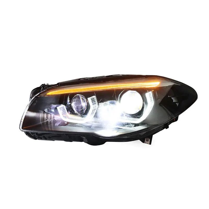 New Car Headlights For BMW 5 Series F10 2010-2016 LED Car Lamps Daytime Running Lights Dynamic Turn Signals Car Accessories
New Car Headlights For BMW 5 Series F10 2010-2016 LED Car Lamps Daytime Running Lights Dynamic Turn Signals Car Accessories