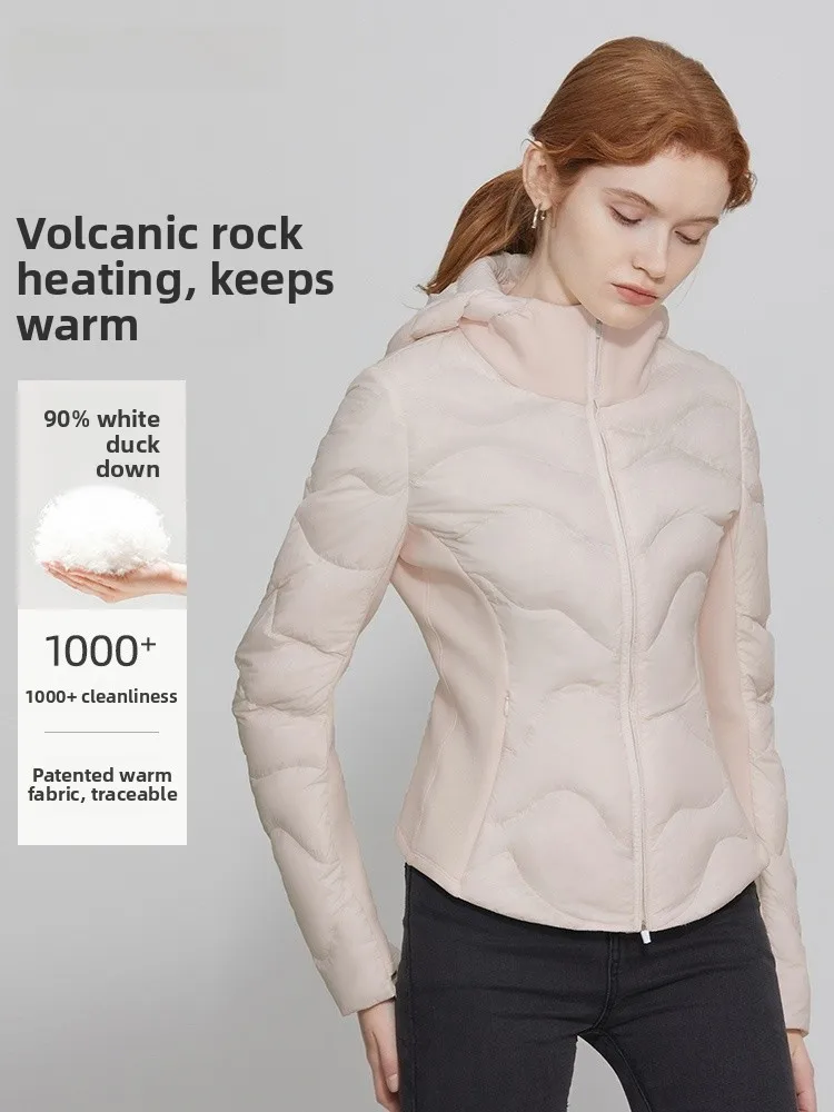 Women's Lightweight Puffer Jacket with Hooded Slim Fit Warm Inner Long Sleeve Commute Style Korean Fashion 2025 New Au...
Women's Lightweight Puffer Jacket with Hooded Slim Fit Warm Inner Long Sleeve Commute Style Korean Fashion 2025 New Au...