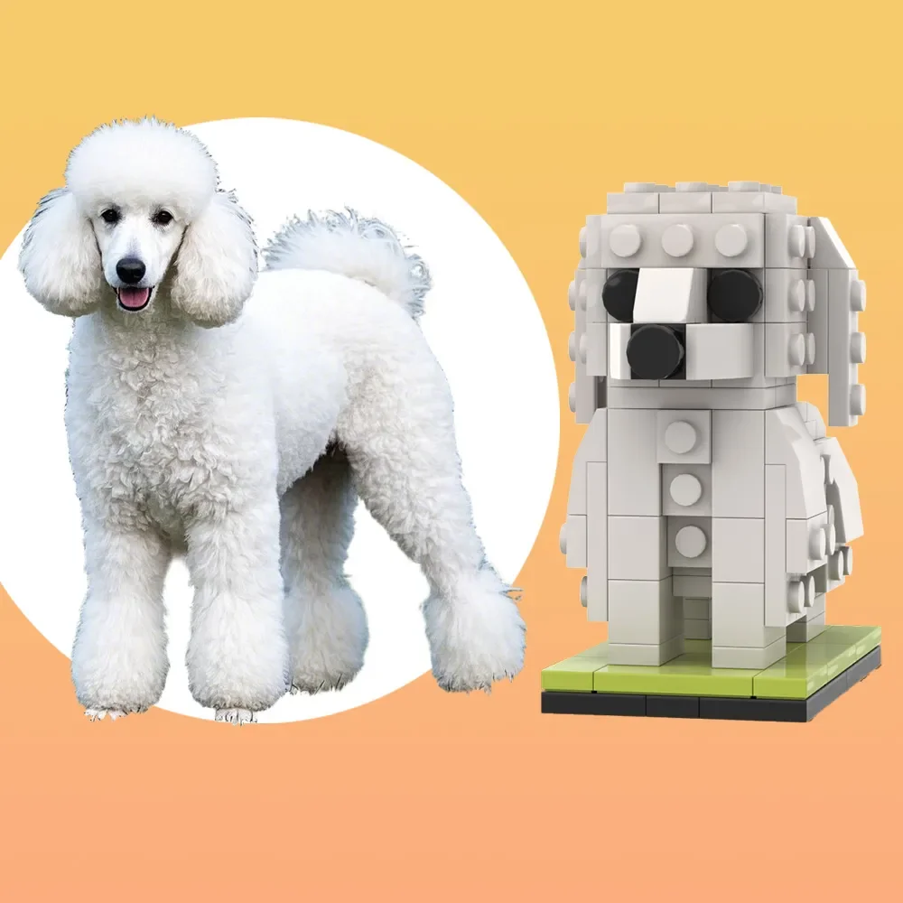DIY Custom Brickfigures Granules Photo Building Blocks Model Dog Pet Gifts Customization Small Particle Toys For Kids
DIY Custom Brickfigures Granules Photo Building Blocks Model Dog Pet Gifts Customization Small Particle Toys For Kids