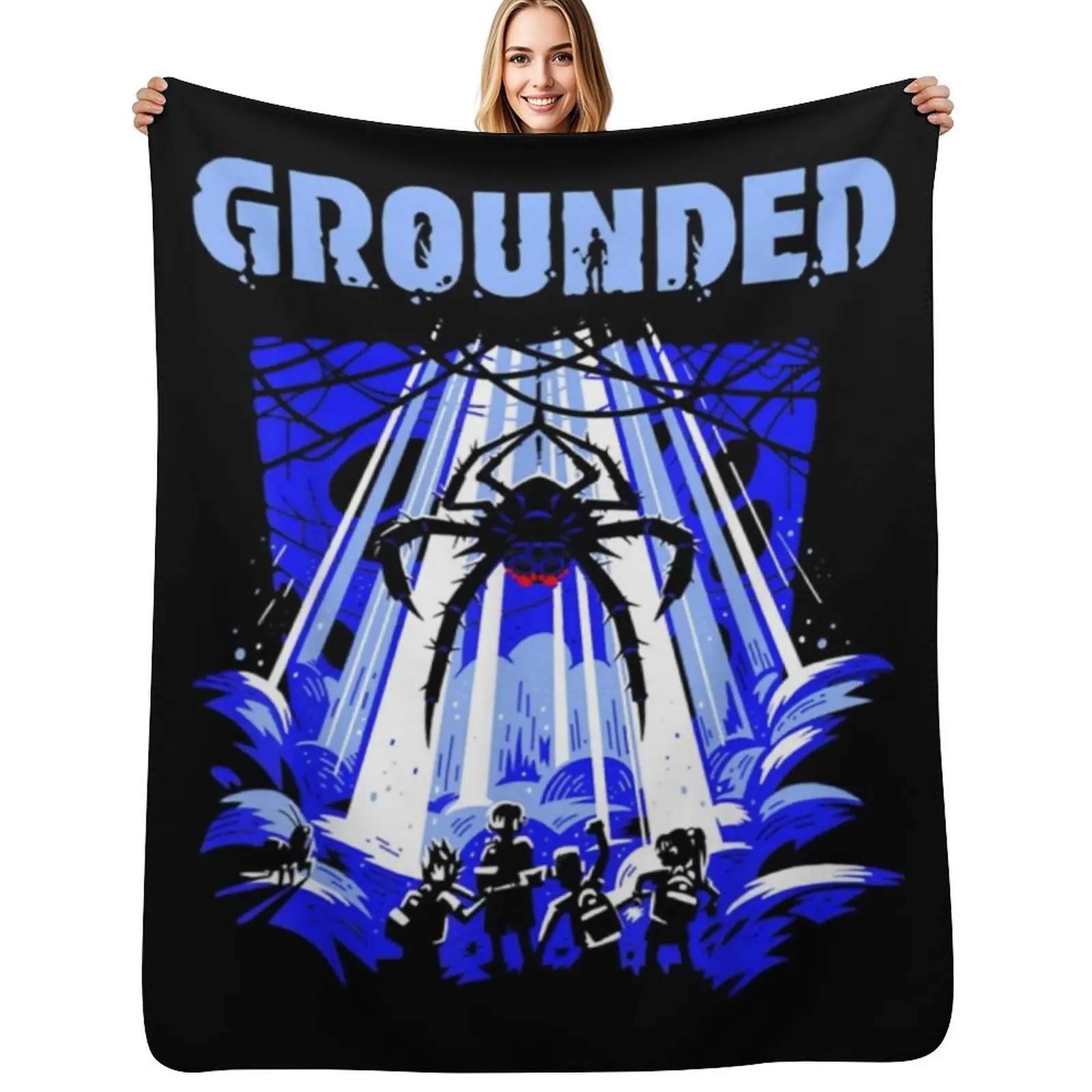 Grounded Video Game Grounded Video Game Grounded Video Game Throw Blanket Summer Cool Breathable Blanket for Sleeping
Grounded Video Game Grounded Video Game Grounded Video Game Throw Blanket Summer Cool Breathable Blanket for Sleeping