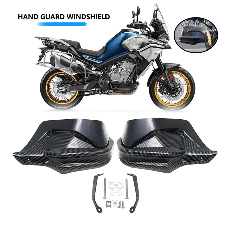 Fit For CFMOTO 800MT 800 MT Hand Guard Motorcycle Handguards Handlebar Guards Motorcycle Accessories
Fit For CFMOTO 800MT 800 MT Hand Guard Motorcycle Handguards Handlebar Guards Motorcycle Accessories