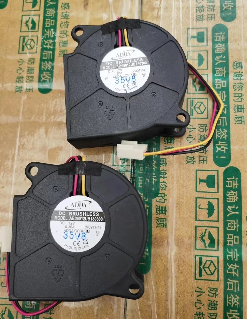 Бесплатная доставка нового AB06012UB180300 DC12V 0,30A турбовентилятор и охлаждающий вентилятор
Бесплатная доставка нового AB06012UB180300 DC12V 0,30A турбовентилятор и охлаждающий вентилятор