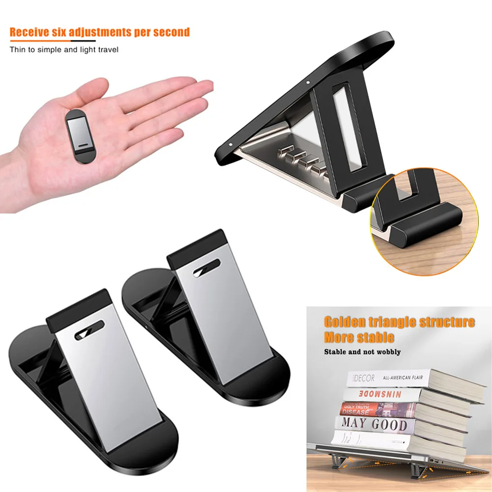 Adjustable Laptop Stand Foldable Semi-metal Tablet Cooing Holder Notebook Suporte Mini Bracket for Macbook Pro Air Huawei
Adjustable Laptop Stand Foldable Semi-metal Tablet Cooing Holder Notebook Suporte Mini Bracket for Macbook Pro Air Huawei