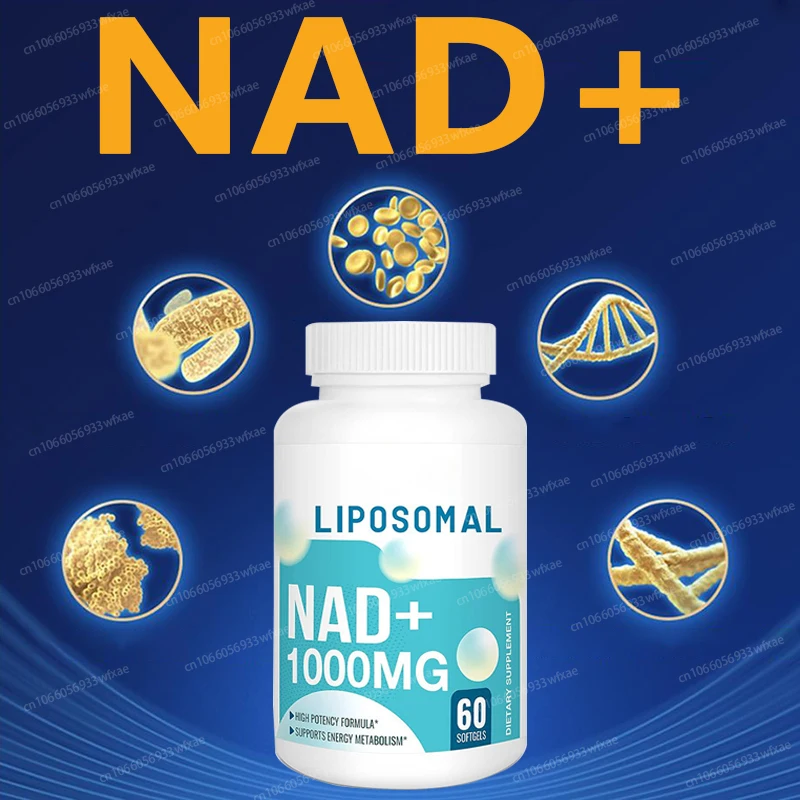1/3/5Bottles Liposomal NAD+ Supplement Capsules Anti Aging Boost Energy Focus Heart Care
1/3/5Bottles Liposomal NAD+ Supplement Capsules Anti Aging Boost Energy Focus Heart Care