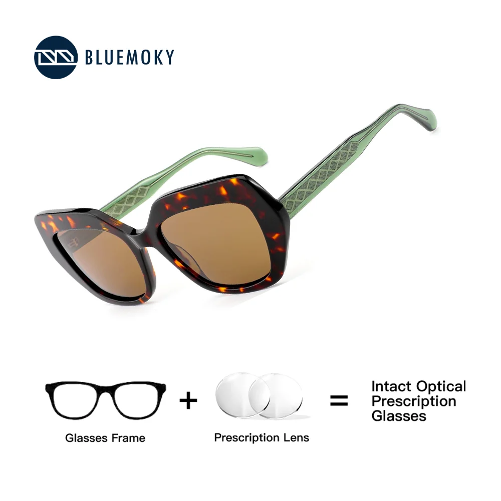 BLUEMOKY Modish Acetate Progressive Prescription Sunglasses Women Stylish Polygon Uv400 Polarized Corrective Sun Glasses
BLUEMOKY Modish Acetate Progressive Prescription Sunglasses Women Stylish Polygon Uv400 Polarized Corrective Sun Glasses