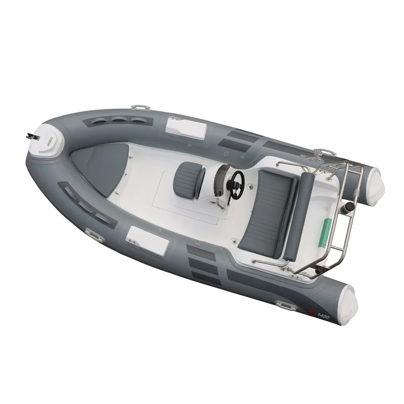 4.3m Deep V Hull Fiberglass Rigid Rib Inflatable PVC Boat
4.3m Deep V Hull Fiberglass Rigid Rib Inflatable PVC Boat