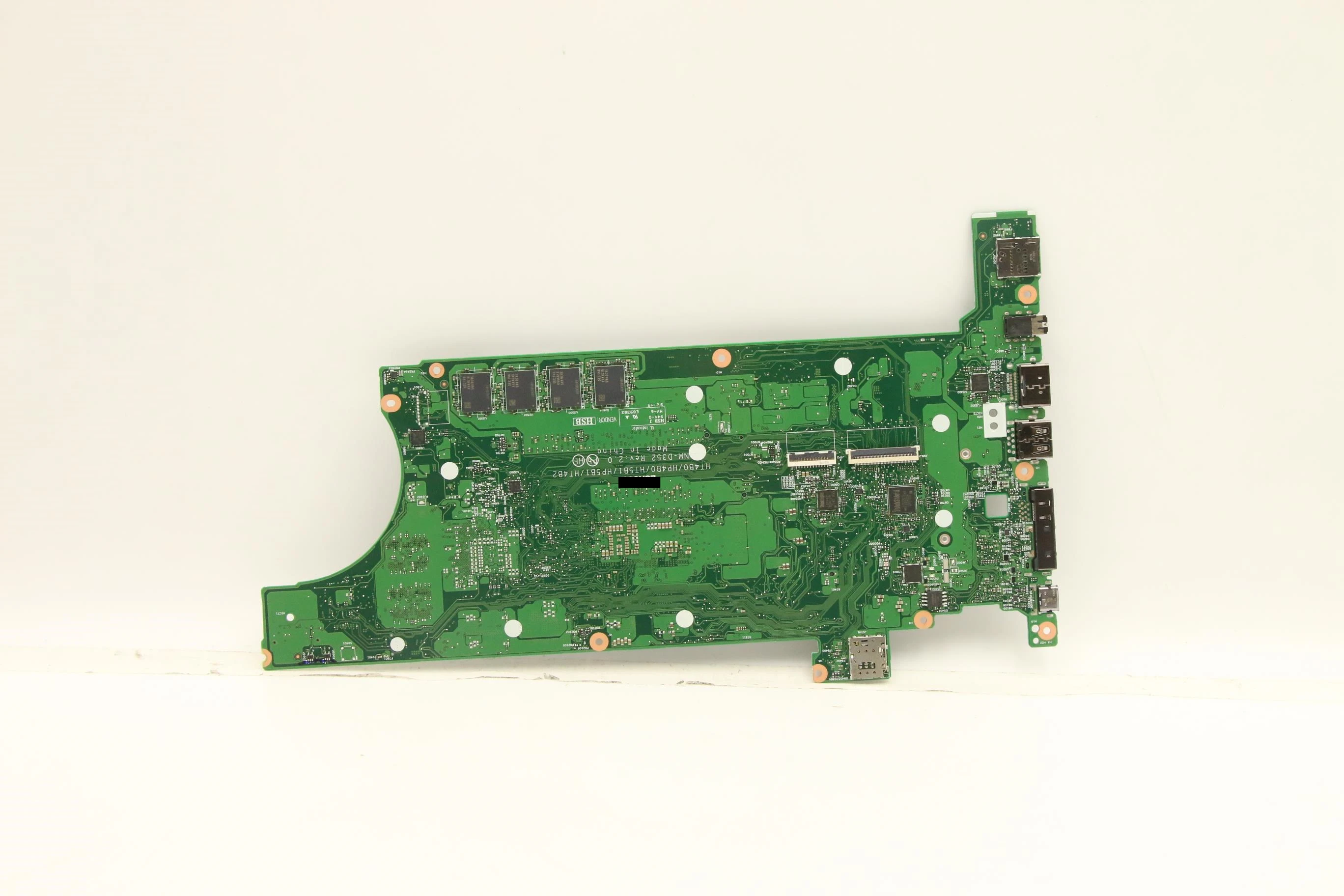 5B21H47022 5B21H47024 для T14 Gen 2, материнская плата для ноутбука i5 1135G7 8G NM-D352
5B21H47022 5B21H47024 для T14 Gen 2, материнская плата для ноутбука i5 1135G7 8G NM-D352