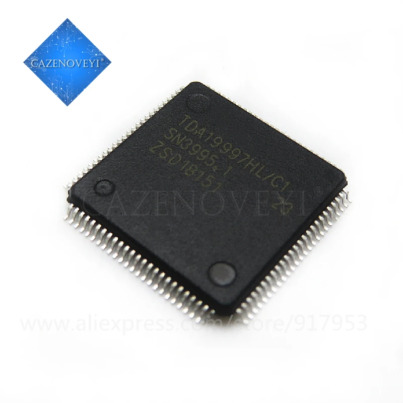 VANXV 1 шт./лот TDA19997 TDA19997HL/C1 TQFP-100 В наличии
VANXV 1 шт./лот TDA19997 TDA19997HL/C1 TQFP-100 В наличии