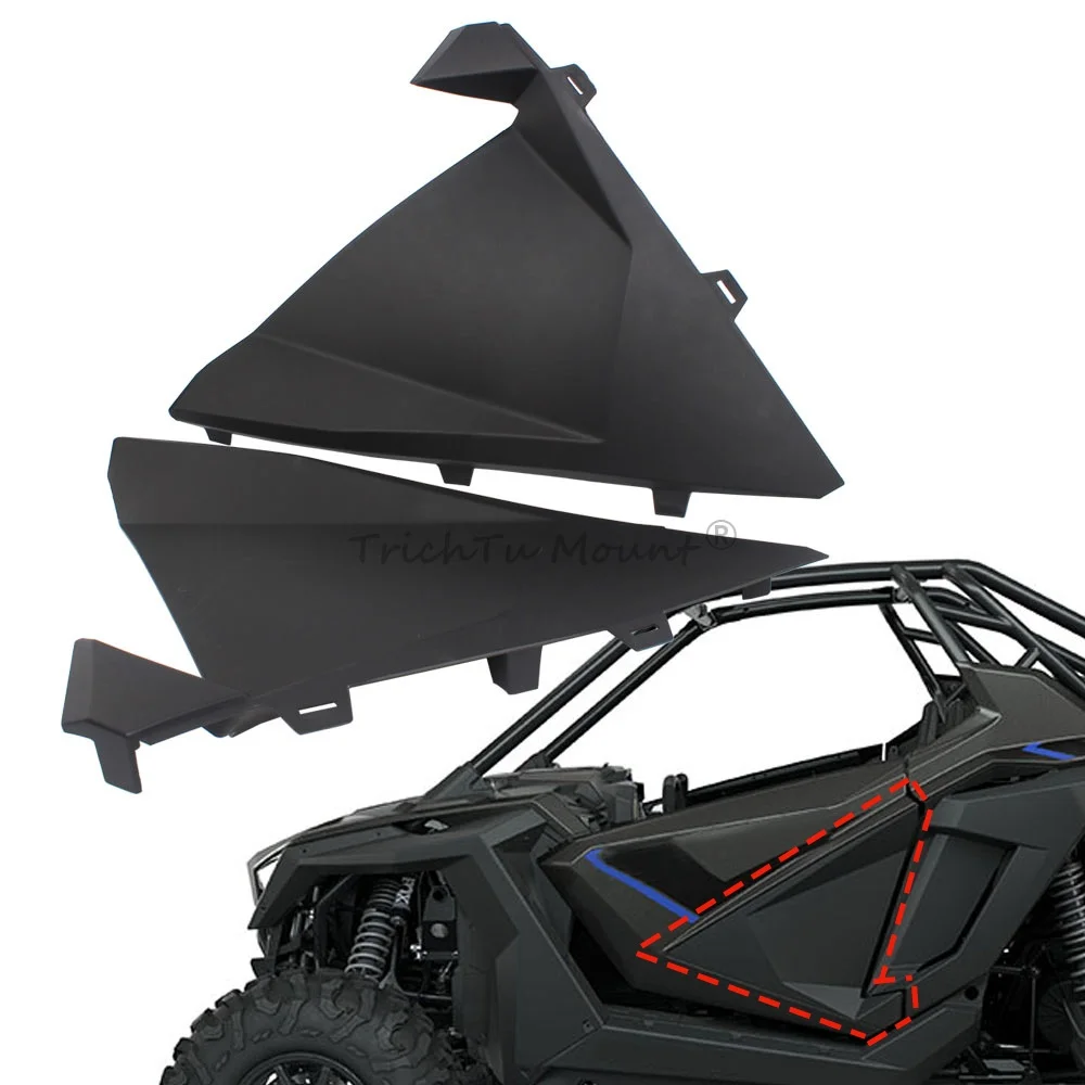 UTV LH&RH Lower Half Door Inserts Panels Compatible with Polaris RZR PRO XP R Turbo R- 2 Seater 2020-2024 OEM #2883765
UTV LH&RH Lower Half Door Inserts Panels Compatible with Polaris RZR PRO XP R Turbo R- 2 Seater 2020-2024 OEM #2883765