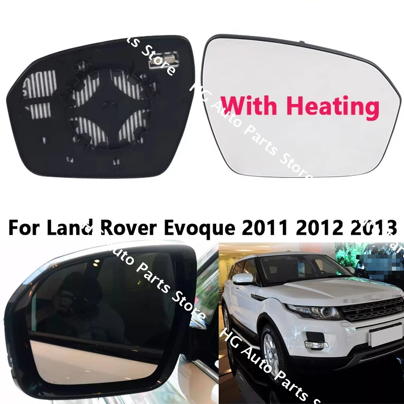 OEM:LR025209 LR025225 For Land Rover Evoque 2011 2012 2013 Car Heated Wing Rear View Mirror Glass Left and Right
OEM:LR025209 LR025225 For Land Rover Evoque 2011 2012 2013 Car Heated Wing Rear View Mirror Glass Left and Right