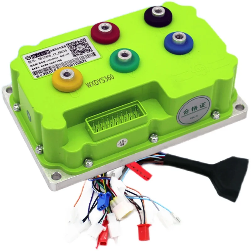 Sinewave Controller ND72360 48v/60v/72v 120A Electric Motorcycle Motor Controller
Sinewave Controller ND72360 48v/60v/72v 120A Electric Motorcycle Motor Controller